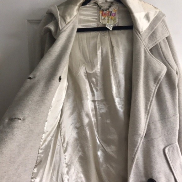 Adorable Billabong Peacoat Style Knit Jacket - Picture 4 of 8